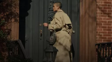 Sacoche de selle Dior portée par Julien Calloway (Jordan Alexander) vue dans Gossip Girl (S01E03)