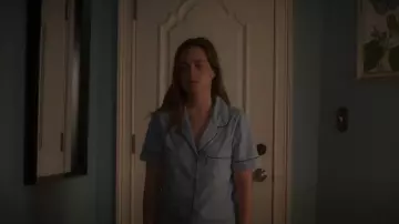 Rails Tommi in Slate Blue worn by Juliette Fairmont (Sarah Catherine Hook) as seen in First Kill (S01E08)