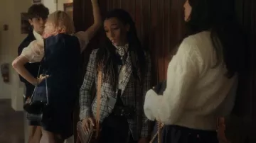 Lioness Fontana Pretoria Blazer usado por Monet de Haan (Savannah Lee Smith) como se ve en Gossip Girl (S01E03)