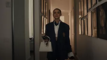Louis Vuitton Capucines BB Taurillon Cuir porté par Julien Calloway (Jordan Alexander) vu dans Gossip Girl (S01E03)