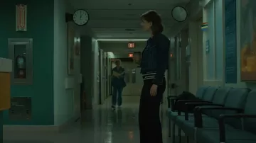 Re/Done Classic Trucker Jacket worn by Kristen Bouchard (Katja Herbers) as seen in Evil (S01E11)