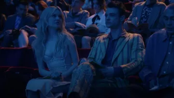 Robe Jacquemus Valerie portée par Audrey Hope (Emily Alyn Lind) vue dans Gossip Girl (S01E03)