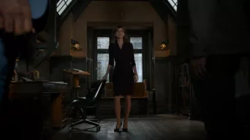 Robe Reiss Luisa portée par Kristen Bouchard (Katja Herbers) vue dans Evil (S02E01)
