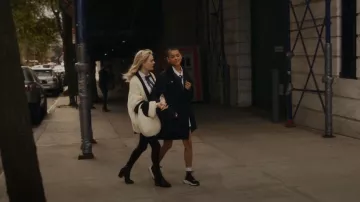 Baskets Balenciaga Speed 2.0 Lace Up portées par Julien Calloway (Jordan Alexander) comme on le voit dans Gossip Girl (S01E04)