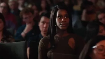 3.1 Phillip Lim Mi­di Dress by worn by Jessie (Nneka Okafor) as seen in Everything's Trash (S01E04)