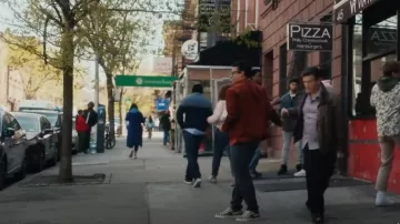 Gucci Ten­nis 1977 Sneak­er worn by Jayden (Jordan Carlos) as seen in Everything's Trash (S01E04)