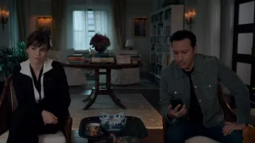 Veste Reiss Jagger portée par Ben Shakir (Aasif Mandvi) vue dans Evil (S02E04)