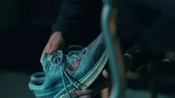 Baskets Saucony Endorphin de Luke (Nicholas Galitzine) vues dans Purple Hearts