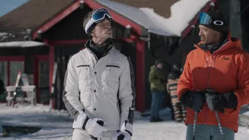 Veste De ski Dan Multi pour homme Frauenschuh portée par Michael (Neil Patrick Harris) vue dans Uncoupled (S01E07)