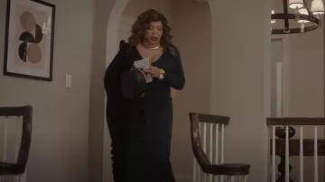 Robe Rachel Roy Joannie portée par Suzanne (Tisha Campbell) vue dans Uncoupled (S01E08)