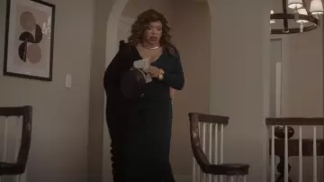 Rachel Roy Joannie Vestido usado por Suzanne (Tisha Campbell) como se ve en Uncoupled (S01E08)