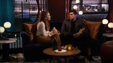 Gianvito Rossi Portofino 105 Sandales portées par Gabby comme on le voit dans The Bachelorette (S19E04)