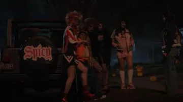 Koi Footwear My Little Unicorn Platform Sneakers worn by Kelly Beasley (Mallory Bechtel) as seen in Pretty Little Liars: Original Sin (S01E05)