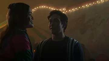 Sandro New College Cardigan worn by Jonathan Wieber as seen in Pretty Little Liars: Original Sin (S01E07)