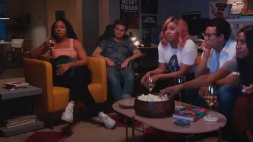 Sandro Knit Camisole worn by Malika (Toccarra Cash) as seen in Everything's Trash (S01E06)