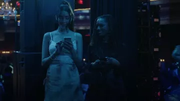 Jw Pei Molly Top Handle Bag usado por Monet de Haan (Savannah Lee Smith) como se ve en Gossip Girl (S01E04)