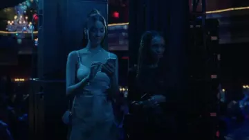 Roberto Coin Portofino Double Row Band Ring porté par Monet de Haan (Savannah Lee Smith) vu dans Gossip Girl (S01E04)