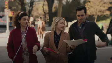 Manteau Club Monaco Slim Tailored porté par Kate Keller (Tavi Gevinson) vu dans Gossip Girl (S01E06)