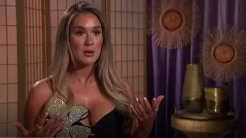 Smiling Rocks Drizzle 1.20ct Lab Grown Diamond Ring porté par Rachel comme on le voit dans The Bachelorette (S19E05)