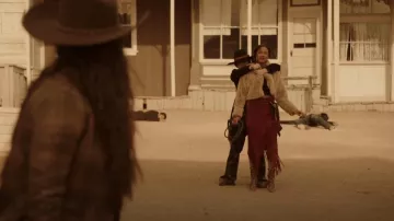 BB Dakota Junior's Big Time Plush Faux Fur Jacket worn by Maria DeLuca (Heather Hemmens) as seen in Roswell, New Mexico (S04E09)