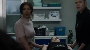 Free People The Romy Top worn by Maria DeLuca (Heather Hemmens) as seen in Roswell, New Mexico (S04E09)