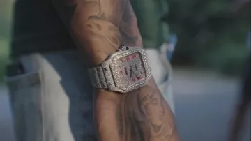 Zola's custom Cartier Santos in Zola - Gloves x 91 ALL STARS (Official Clip)