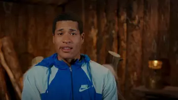 Nike Reissue Jacket worn by Carl Lariviere as seen in Snowflake Mountain (S01E01)