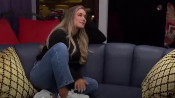 Rails Alexi Cutout Sweater porté par Rachel comme on le voit dans The Bachelorette (S19E05)