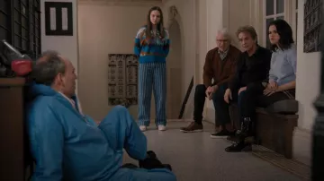 Steve Madden Loreen Chain Bootie worn by Mabel Mora (Selena Gomez) as seen in Only Murders in the Building (S02E08)