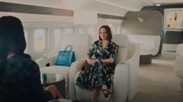 Stuart Weitzman Lalita Sandals worn by Molly Novak (Maya Rudolph) as seen in Loot (S01E10)