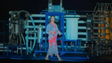 Chanel Top Of The Pearl Sandal worn by Molly Novak (Maya Rudolph) as seen in Loot (S01E10)