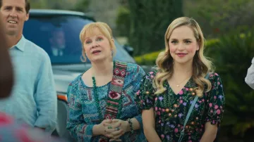 Princess Highway Agnes Dress worn by Ainsley (Stephanie Styles) as seen in Loot (S01E10)