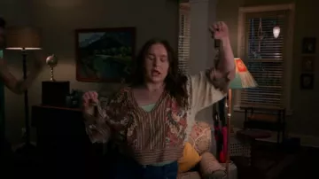 Free People Mix n Match Blouse worn by Ashlyn (Julia Lester) as seen in High School Musical: The Musical: The Series (S02E09)