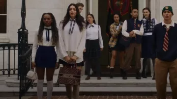 Bottes Rag & Bone Walker portées par Luna La (Zión Moreno) comme on le voit dans Gossip Girl (S01E08)