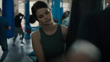 Tank Body­suit worn by Mabel Mora (Selena Gomez) as seen in Only Murders in the Building (S02E09)