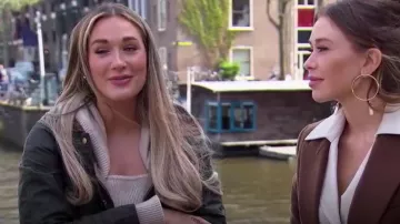 Barbour Acorn Wax Jack­et worn by Rachel Recchia as seen in The Bachelorette (S19E06)