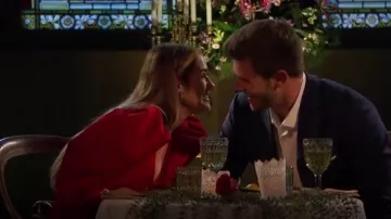 Az factory Stretch-Knit Mi­ni Dress worn by Rachel Recchia as seen in The Bachelorette (S19E06)