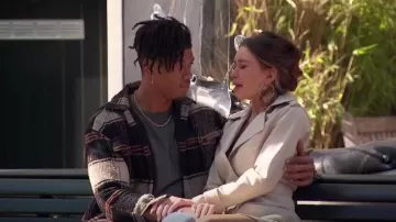 Jonathan Simkhai Leather Minidress worn by Gabby Windey as seen in The Bachelorette (S19E06)