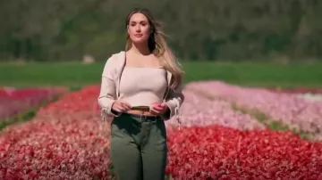 Mayslie Jog­ger Pants worn by Rachel Recchia as seen in The Bachelorette (S19E06)