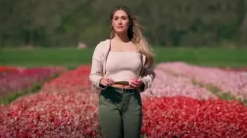 Intermix Rib Knit Shrug Set worn by Rachel Recchia as seen in The Bachelorette (S19E06)