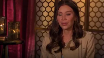 Intermix Dy­lan Suede Mo­to Jack­et worn by Gabby Windey as seen in The Bachelorette (S19E06)