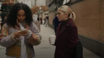 Ferragamo Gancini Tote usado por Kate Keller (Tavi Gevinson) como se ve en Gossip Girl (S01E08)