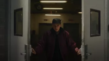 Alpha Industries Bomber Jacket worn by Julien Calloway (Jordan Alexander) as seen in Gossip Girl (S01E09)