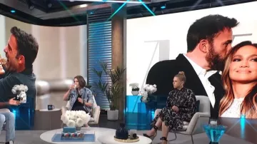 ByTimo Cotton Slub Mini Vestido usado por Jodie Sweetin como se ve en E! Noticias Daily Pop de agosto 19, 2022