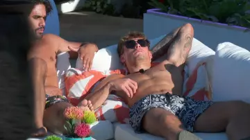 Kenny Flowers The Medellin Shorts worn by Isaiah Campbell as seen in Love Island (S04E22)