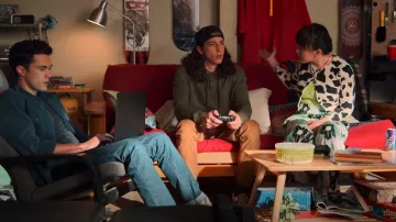 Volcom Murphy Long Sleeve Hooded Thermal Shirt worn by Trent Harrison (Benjamin A. Norris) as seen in Never Have I Ever (Season 3 Episode 10)