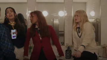 Louis Vuitton 1854 Sac Capucines porté par Monet de Haan (Savannah Lee Smith) vu dans Gossip Girl (S01E10)