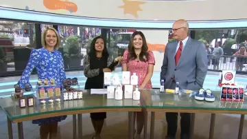 Veronica Beard Adler Sweater porté par Sheinelle Jones vu dans Today le 22 août 2022