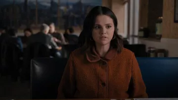 Alex Mill Sherpa Work Jacket worn by Mabel Mora (Selena Gomez) as seen in Only Murders in the Building (S02E10)