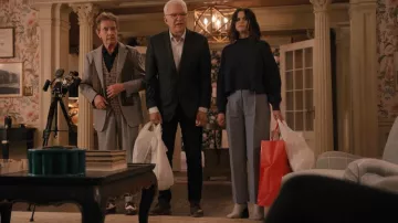 Alohas South Boots worn by Mabel Mora (Selena Gomez) as seen in Only Murders in the Building (S02E10)